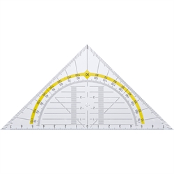 Geometri trekant 14 cm